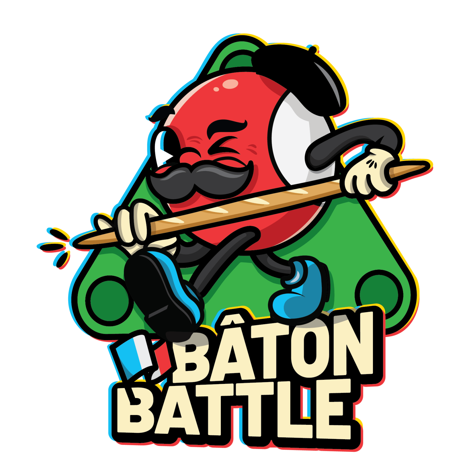 Baton Battle
